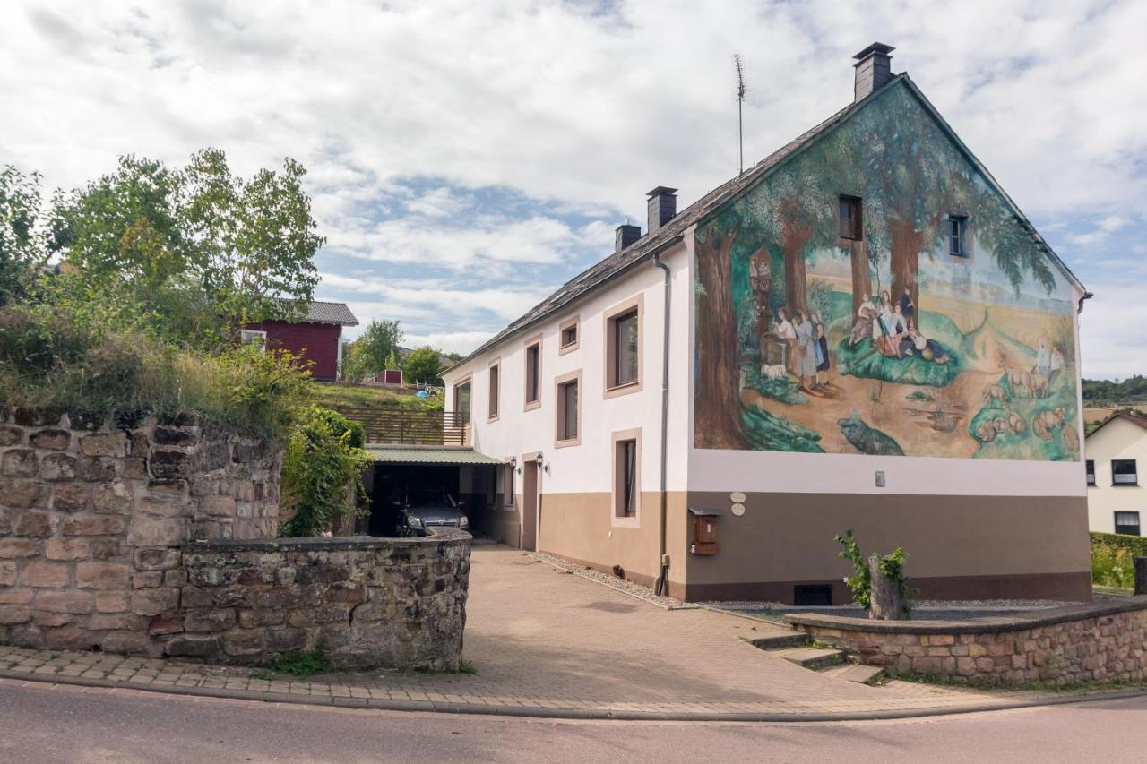 Harenhaus Bed & Breakfast Mannebach  Екстериор снимка